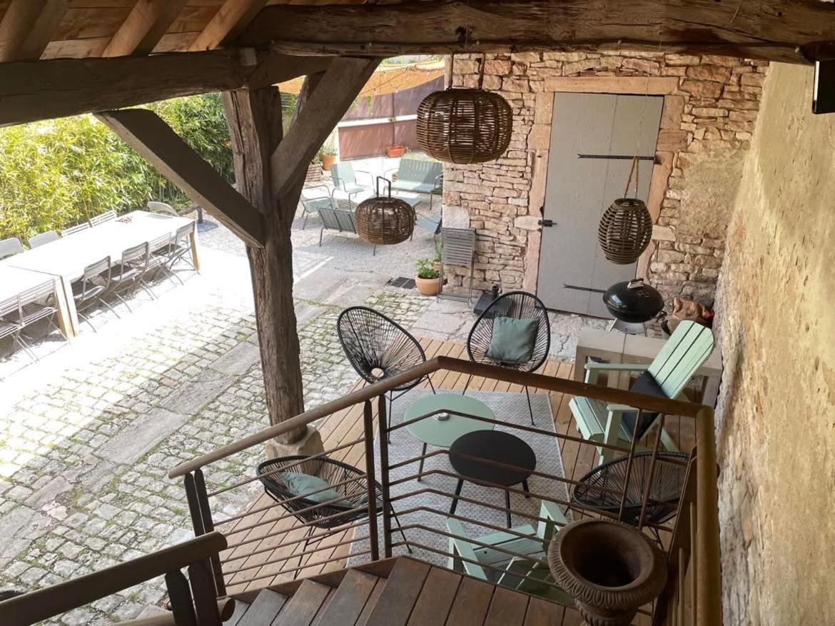 Le Clos De Miribel ジヴリ エクステリア 写真