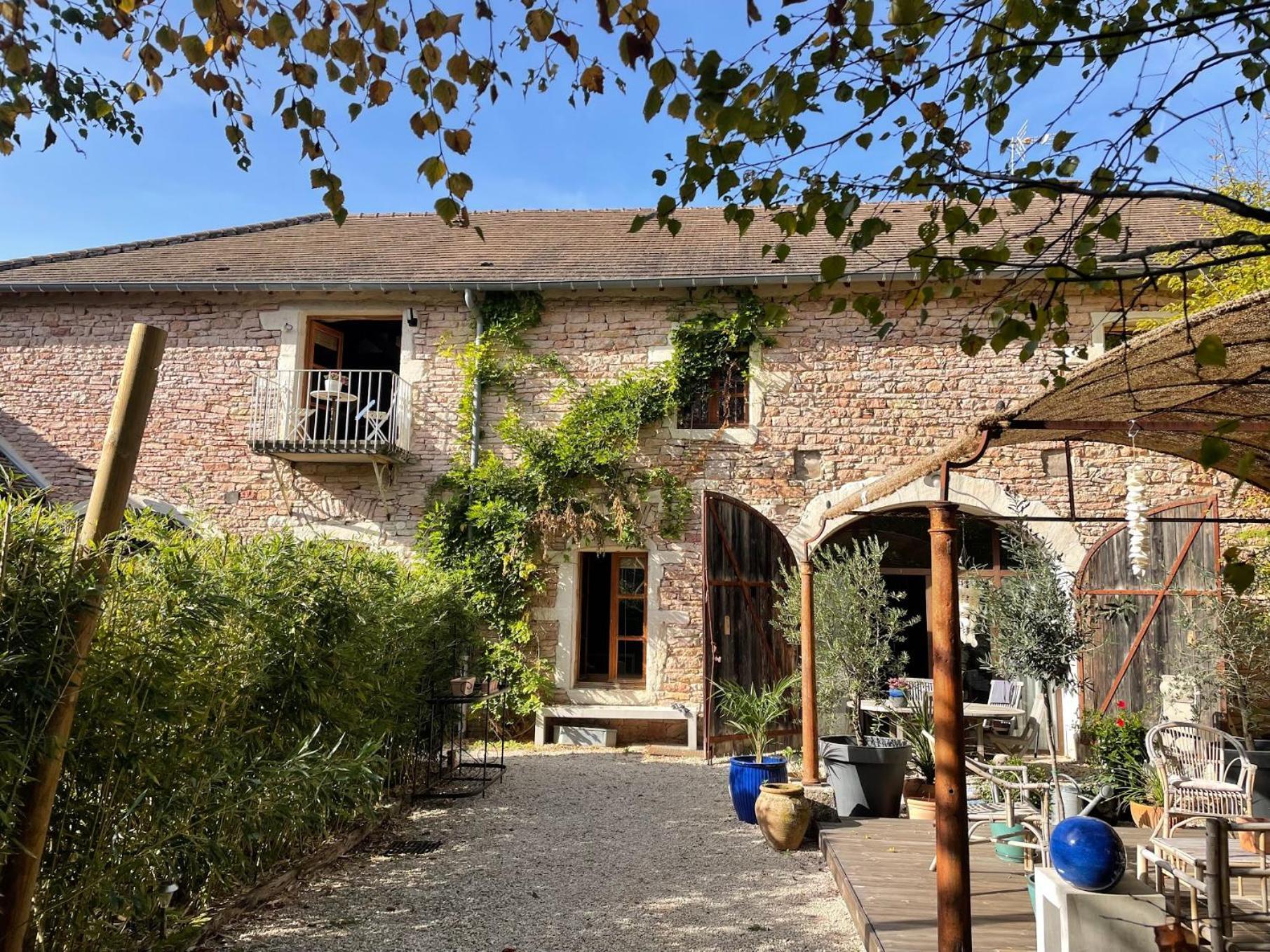 Le Clos De Miribel ジヴリ エクステリア 写真